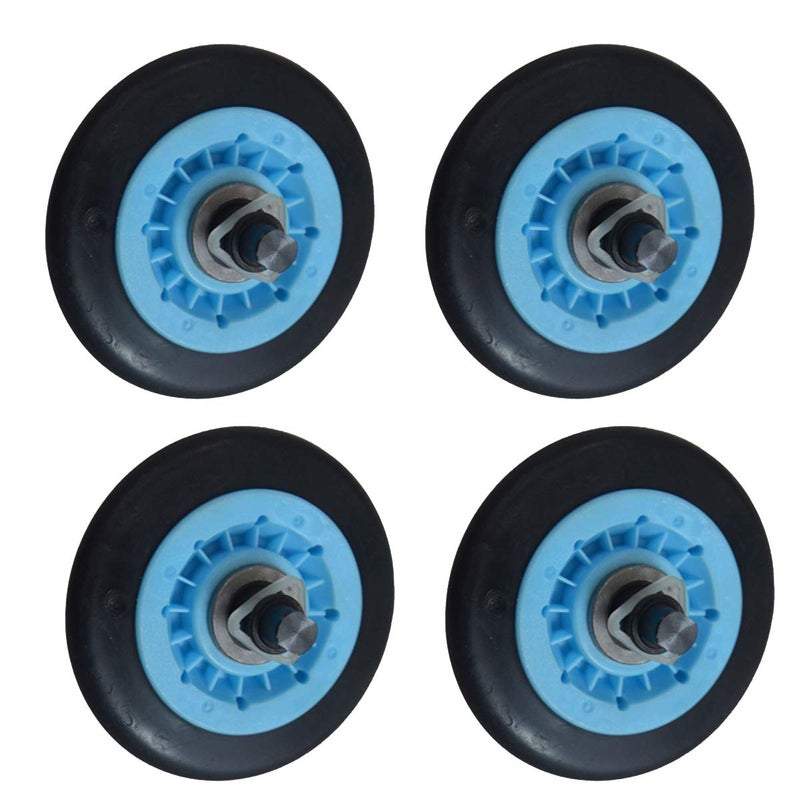 ATMA SUPPLY Upgraded Dryer Repair Kit Compatible with Samsung Includes DC97-16782A Drum Roller DC93-00634A Pulley DC61-01215B Spring 6602-001655 Belt Replaces AP5325135 AP6038887 PS4221885 PS4133825 - Image 2